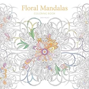 Seller image for Floral Mandalas Coloring Book for sale by GreatBookPrices