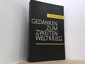 Seller image for Gedanken zum Zweiten Weltkrieg. for sale by Antiquariat Uwe Berg