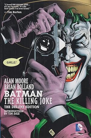 Imagen del vendedor de Batman: The Killing Joke - The Deluxe Edition a la venta por Adventures Underground