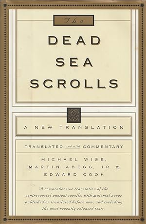 Seller image for The Dead Sea Scrolls A New Translation for sale by Haymes & Co. Bookdealers