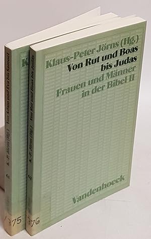 Bild des Verkufers fr Frauen und Mnner in der Bibel (2 Bnde KOMPLETT) - Bd.I: Von Adam und Eva bis Samuel/ Bd.II: Von Rut und Boas bis Judas. Dienst am Wort 61/ 62; zum Verkauf von books4less (Versandantiquariat Petra Gros GmbH & Co. KG)