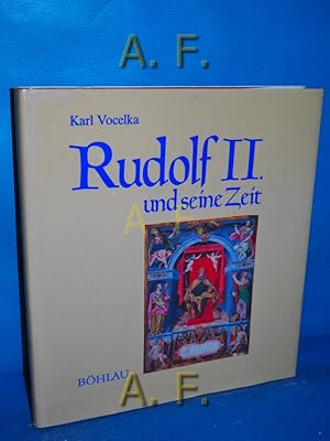 Bild des Verkufers fr Rudolf II. und seine Zeit. [Rudolf der Zweite] zum Verkauf von Antiquarische Fundgrube e.U.