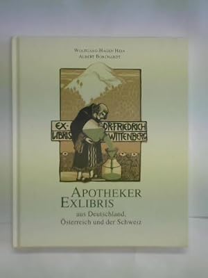 Bild des Verkufers fr Apotheker-Exlibris. Aus Deutschland, sterreich und der Schweiz zum Verkauf von Celler Versandantiquariat