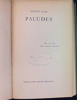 Seller image for Paludes. for sale by books4less (Versandantiquariat Petra Gros GmbH & Co. KG)