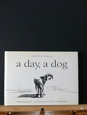 Seller image for A Day, a Dog for sale by Tree Frog Fine Books and Graphic Arts