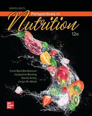 Bild des Verkufers fr Loose Leaf for Wardlaw's Perspectives in Nutrition zum Verkauf von AHA-BUCH GmbH