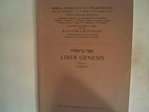 Seller image for Liber Genesis for sale by ANTIQUARIAT FRDEBUCH Inh.Michael Simon