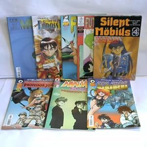 Seller image for 8 verschiedene Manga for sale by Celler Versandantiquariat