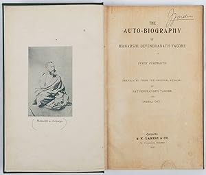 Seller image for The Auto-Biography of Maharshi Devendranath Tagore. for sale by Asia Bookroom ANZAAB/ILAB