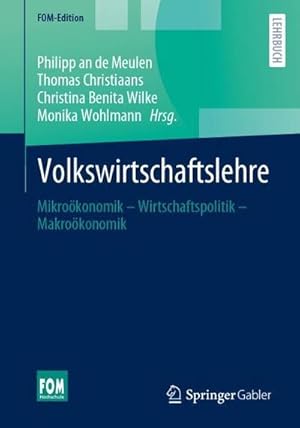 Immagine del venditore per Volkswirtschaftslehre venduto da BuchWeltWeit Ludwig Meier e.K.
