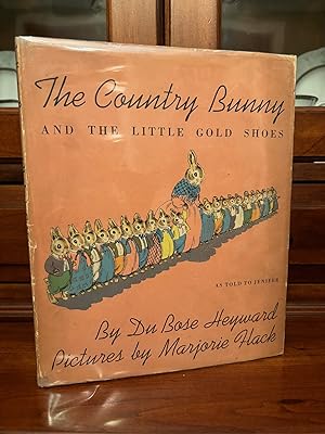 Immagine del venditore per The Country Bunny and The Little Gold Shoes venduto da Jim Crotts Rare Books, LLC
