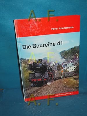 Seller image for Die Baureihe 41 (Band 7 der Reihe ,,Deutsche Dampflokomotiven ) for sale by Antiquarische Fundgrube e.U.