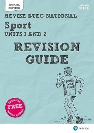 Bild des Verkufers fr Pearson REVISE BTEC National Sport Units 1 & 2 Revision Guide inc online edition - 2023 and 2024 exams and assessments zum Verkauf von AHA-BUCH GmbH