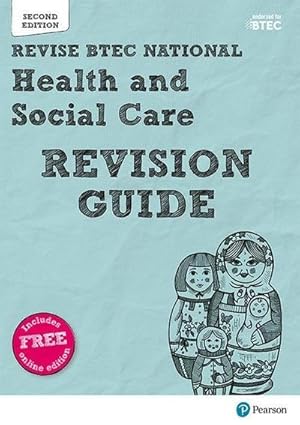 Bild des Verkufers fr Pearson REVISE BTEC National Health and Social Care Revision Guide inc online edition - 2023 and 2024 exams and assessments zum Verkauf von AHA-BUCH GmbH