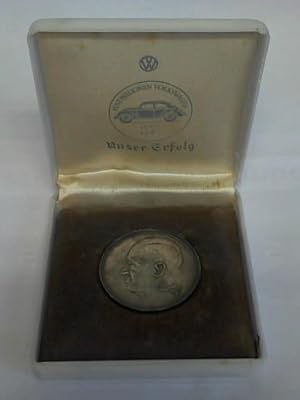 Fünf Millionen Volkswagen 1945 - 1961. Unser Erfolg, 1000er Silber