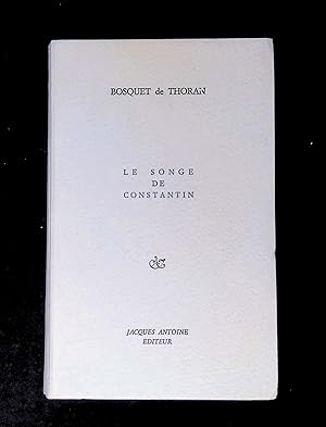 Imagen del vendedor de Le songe de Constantin a la venta por LibrairieLaLettre2