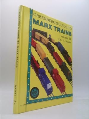 Imagen del vendedor de Greenberg's Guide to Marx Trains a la venta por ThriftBooksVintage