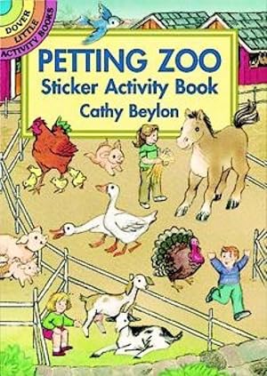 Seller image for Petting Zoo Sticker Activity Book for sale by moluna