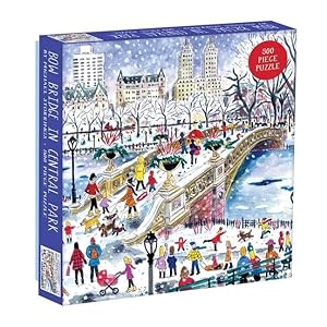Seller image for Michael Storrings Bow Bridge In Central Park 500 Piece Puzzle for sale by moluna