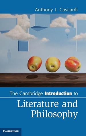 Bild des Verkufers fr The Cambridge Introduction to Literature and Philosophy zum Verkauf von AHA-BUCH GmbH