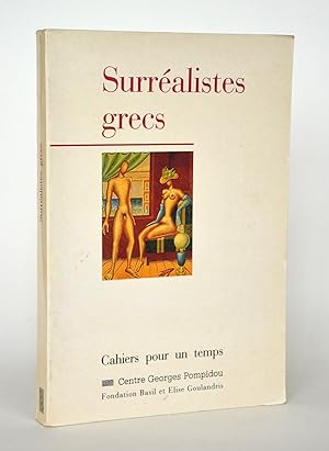 Bild des Verkufers fr Surralistes grecs (Cahiers pour un temps) zum Verkauf von Librairie Raimbeau