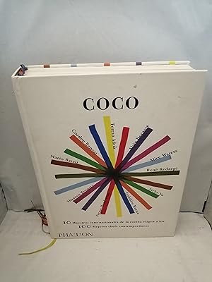 Imagen del vendedor de COCO: 10 Maestros internacionales de la cocina eligen a los 100 Mejores chefs contemporneos (Primera edicin, tapa dura) a la venta por Libros Angulo