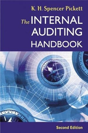Immagine del venditore per The Internal Auditing Handbook venduto da WeBuyBooks
