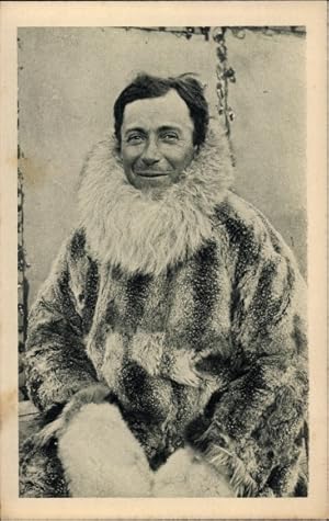 Ansichtskarte / Postkarte Alaska USA, Der Priester des Nordpols, Mission of Marys Igloo