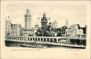 Ansichtskarte / Postkarte Paris XI, Rue des Nations, Weltausstellung 1900