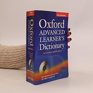 Immagine del venditore per Oxford advanced learner's dictionary of current English venduto da Bookbot
