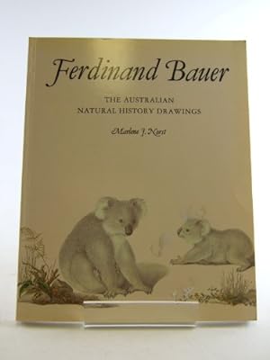 Bild des Verkufers fr Ferdinand Bauer: The Australian Natural History Drawings (Art in Natural History Series, Book 1) zum Verkauf von WeBuyBooks