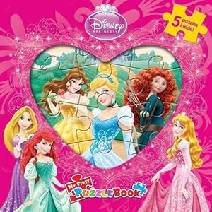 Imagen del vendedor de Phidal    Disney  s Princess My First Puzzle Book - Jigsaw Book for Kids Children Toddlers Ages 3 and Up Preschool Educational Learning - Gift for Easter, Holiday, Christmas, Birthday a la venta por WeBuyBooks