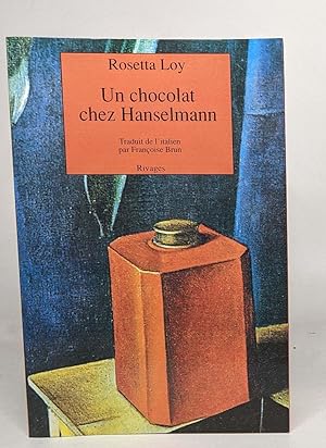 Un Chocolat Chez Hanselmann