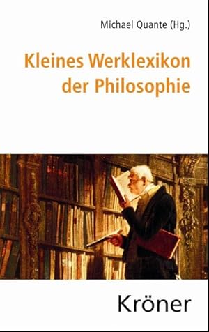 Bild des Verkufers fr Kleines Werklexikon der Philosophie. zum Verkauf von Antiquariat Berghammer