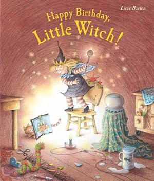 Bild des Verkufers fr Happy Birthday, Little Witch! zum Verkauf von GreatBookPrices
