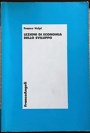 Lezioni di economia dello sviluppo