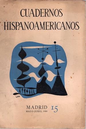 Bild des Verkufers fr Cuadernos hispanoamericanos . zum Verkauf von Librera Astarloa