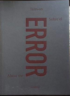 Immagine del venditore per Sobre El Error venduto da Libreria Il Morto da Feltre