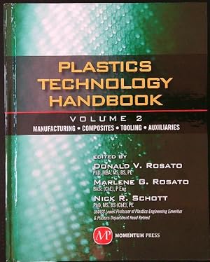 Bild des Verkufers fr Plastics Technology Handbook vol. 2 zum Verkauf von Librodifaccia