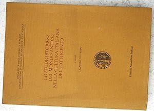 lo studio storico del mondo antico nella cultura italiana dell' ottocento