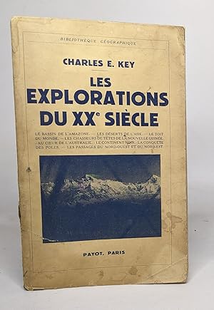 Seller image for Les explorations du XXe sicle for sale by crealivres