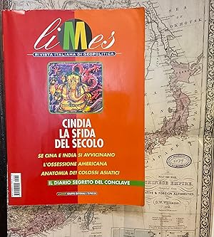 Seller image for Cindia la sfida del secolo. Limes. Rivista italiana di geopolitica. N. 4 - 2005 for sale by Libreria Il Morto da Feltre