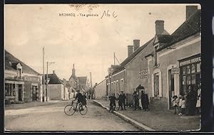 Carte postale Méobecq, Vue générale