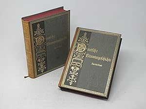 Bild des Verkufers fr Deutsche Literaturgeschichte in 2 B?nden, Band 1 + 2 zus. zum Verkauf von Antiquariat Hans Wger