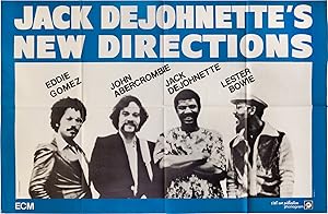 Seller image for New Directions (Original jumbo French record store poster for the 1978 album) for sale by Royal Books, Inc., ABAA