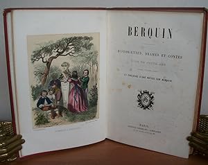 Imagen del vendedor de HISTORIETTES, DRAMES ET CONTES POUR LE JEUNE AGE choisis, classes, revus. a la venta por Roger Middleton P.B.F.A.