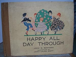 Image du vendeur pour HAPPY ALL DAY THROUGH. mis en vente par Roger Middleton P.B.F.A.