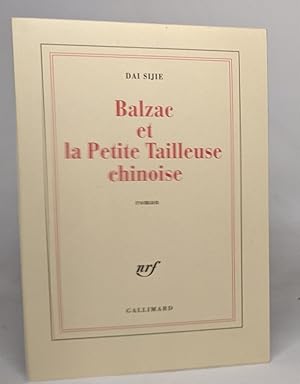 Seller image for Balzac et la petite tailleuse chinoise for sale by crealivres