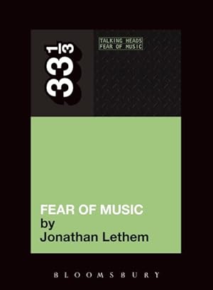 Imagen del vendedor de Fear of Music a la venta por GreatBookPrices