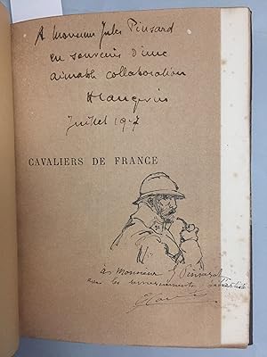Cavaliers de France. (1914 étapes et combats).
